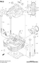 Кільце ущільнююче d (09280-30001-000)