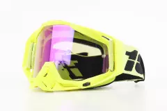 Окуляри кросові 100% (дзеркальне скло), Жовтий
