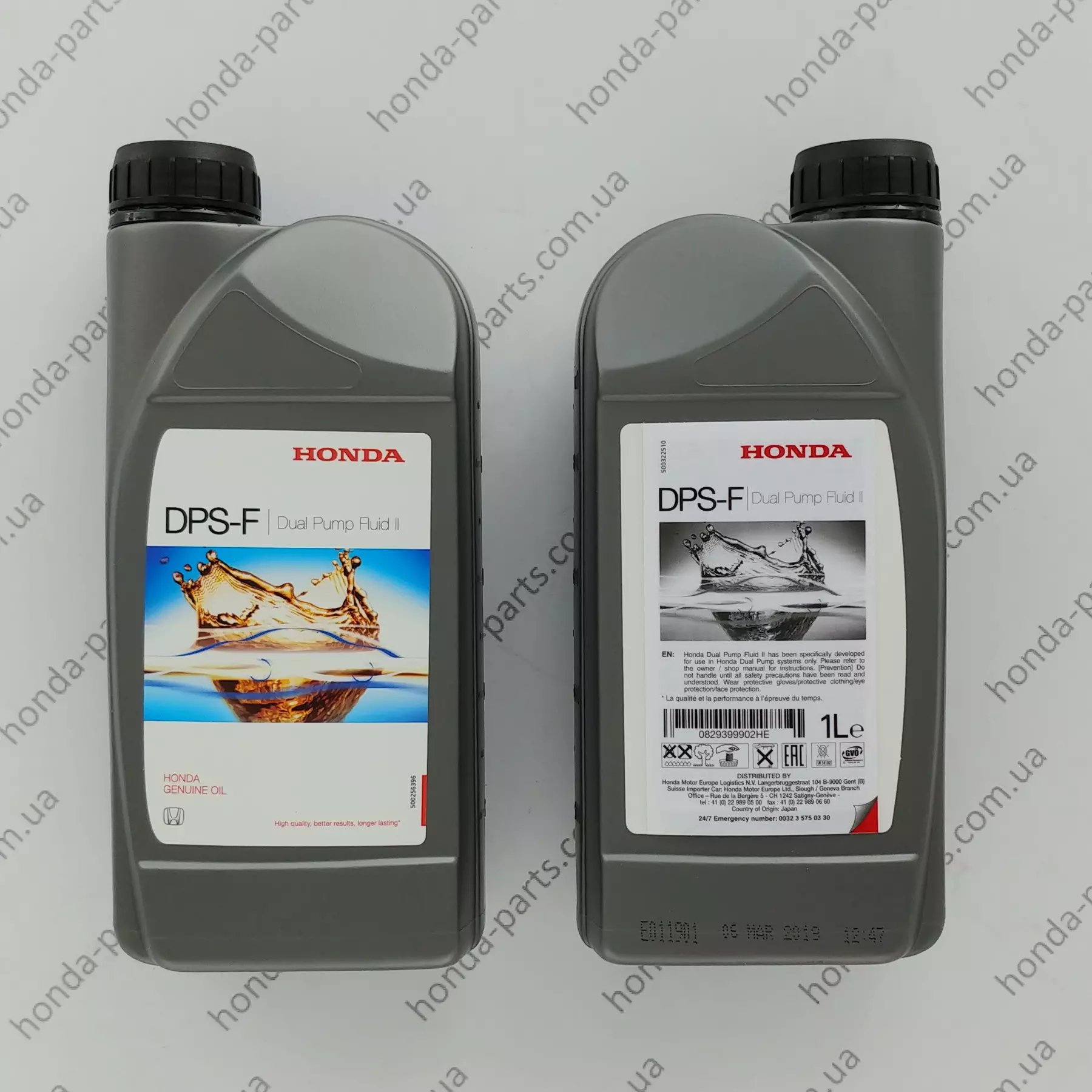 0829399902HE - купити Олива трансмісійна dps-f, 1л. (08293-99902HE