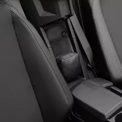 Органайзер для задньої консолі Kaliber SHOW CHROME H44-3BLUE, Чорний/Синій