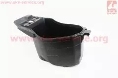 Пластик багажник основний під сидінням УНІТАЗ стандарт та кришка карбюратора WIND (Китай)