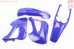 Пластик - Весь комплект деталей - 6ед. Синій (можливі незначні потертості, див. фото) (Китай), Синій