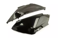 Пластик задній боковий, пара Honda LEAD 90/AF20 (чорний), (ST)