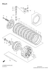 Plate clutch driver (21451-45G00-000)