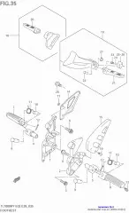 Plate gsx1300r (43826-33E22-000)