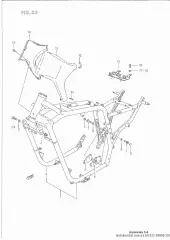 Plate,engine mountin (41951-38B00-20F)