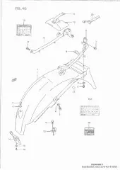 Plate,tool holder (47425-01D00-000)