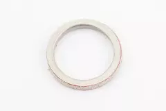 Прокладка глушника Honda (сірий пароніт) 33mm, (Китай)