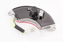 Реле напруги AVR однофазне 4-6кВт (корпус - сегмент, алюміній, контакти - 2 мама + 4 тато, 250V, 470µF), (Китай)