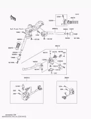 Гвинт-піддон-WSP-CROS,4X ZX900-E1 (236C0410)
