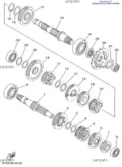 Шайба металева, мотоциклу (90215-23265-00)