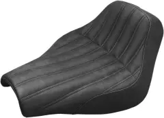 Сидіння SADDLEMEN KNUCKLE SOLO (0802-0944), Чорний