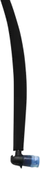 Змінний прикусний клапан THOR S19 RPLC MAGNT, Чорний