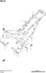 Spacer sv650 (41941-19F01-000)