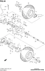 Spacer,rr axle lt-z9 (64741-08H00-000)