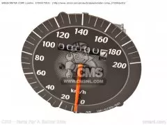 Прибор SPEEDOMETER COMP. (37200-KTY-D31)