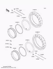 Спиця-внутрішня,RR,80.5MM VN800-C1 (410291297)