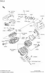 Spring, oil filter v (K9208-11776-000)