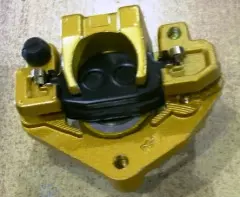 Супорт гальмівний (дисковий) Yamaha JOG 50 2JA, (VDK)