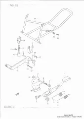 Tube,brake spring gu (43261-17C00-000)