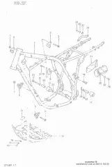 Washer,thrust (08212-10223-000)