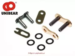 Ланка ланцюга з застібкою UNIBEAR 525UO-CL