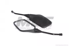 Дзеркала Zongshen ZS125J чорні М10 (RFJY)