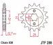 Зірка передня JT Sprockets JTF288.18