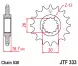Зірка передня JT Sprockets JTF333.15
