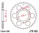 Зірка задня JT Sprockets JTR483.33