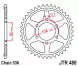 Зірка задня JT Sprockets JTR488.46