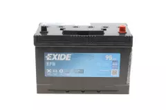 Акумулятор EXIDE EL954 12V 95Ah/800A +R/B01 (Start-Stop EFB)