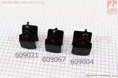 Амортизатор+шпилька 8мм (лівий) (Китай)