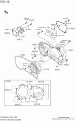Bolt, 6x35 rm-z250 (K9215-11135-000)