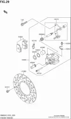 Boot,caliper (K4900-61242-000)