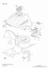 Bracket sv1000 (44530-16G10-000)