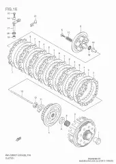 Bracket,clutch rm-z2 (23911-10H00-000)