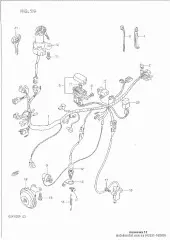 Bracket,stop lamp sw (43251-10D00-000)