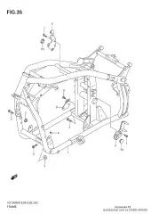 Cap,eng mtg bolt vz1 (43585-40H00-000)