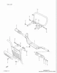 Cap,fr grip (43978-24500-000)