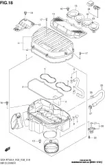 Clip,breather tube t (09401-15101-000)
