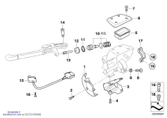 винт с потайной головкой (32722333048)