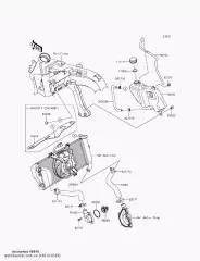 Кришка-ущільнююча EX650ECF (490160584)