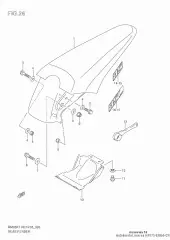 Emblem rm85l/k7 (68175-03B60-GY8)