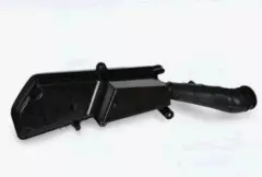 Фільтр повітряний (в зборі) 4T GY6 50, (12-14 колесо, з паперовим елементом), (KOMATCU)