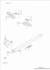 Footrest (43560-26C02-19F)