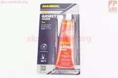 Герметик MANNOL Gasket Maker RED силіконовий високотемпературний 85мл