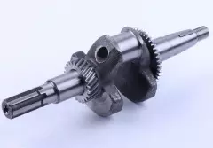 Колінвал м/б 168F/170F (6,5/7Hp), (під шліци, d20mm), (з шестернями), (AMG-3)