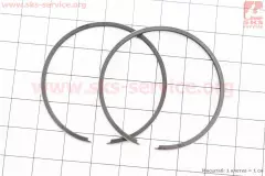 Кільця поршневі 2Т ланцюг діаметр 43,00 (Китай)