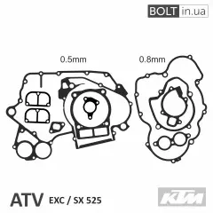 Набір прокладок KTM RS0758891100544
